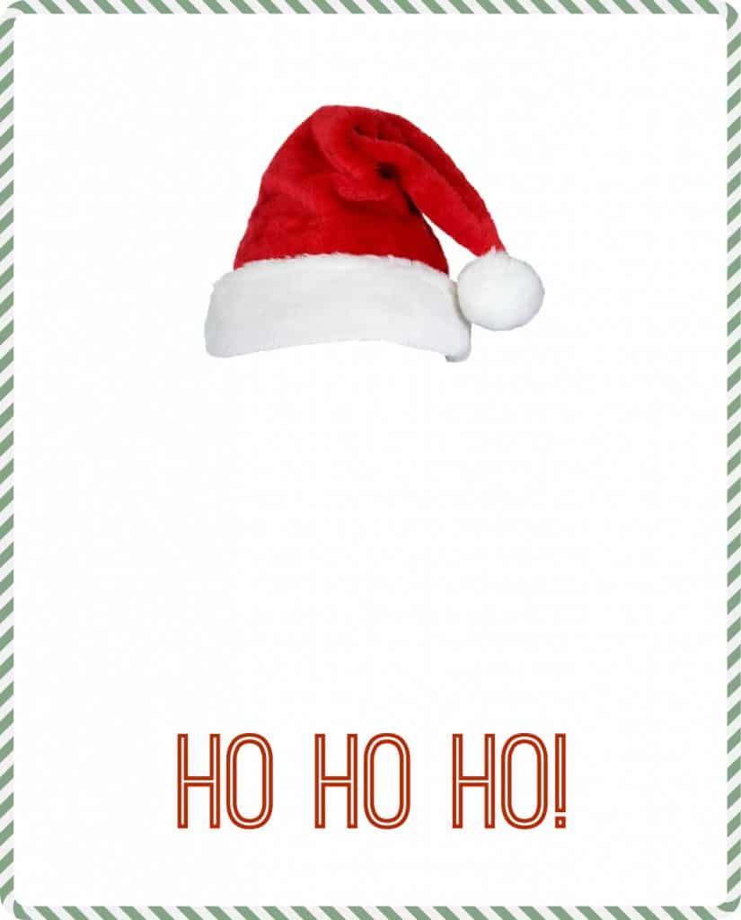 5 christmas handprint art templates for gifting, decor or fun!
